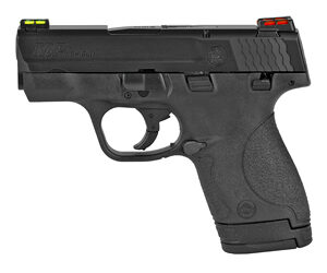 S&W SHIELD 9MM 3.1" BLK 8RD HIVZ CA