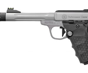 S&W PC VICTORY TRGT 22LR 6" 10R FLTD
