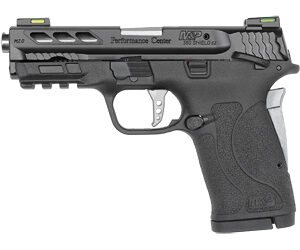 S&W PC SHIELD 380ACP EZ 8RD PRTD SLV