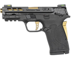 S&W PC SHIELD 380ACP EZ 8RD PRTD GLD