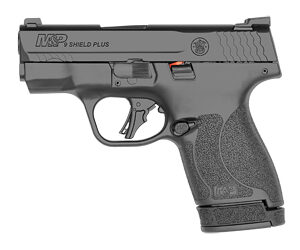 S&W SHIELD PLUS 9MM 3.1" NTS 13RD BL