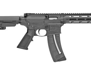 S&W M&P15-22 PSTL 22LR 8" 25R BRC BK