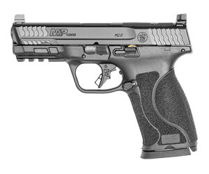 S&W M&P M2.0 10MM 4" 15RD NTS OR BLK