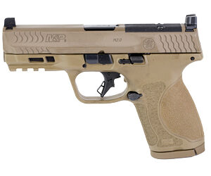 S&W M&P M2.0 9MM 4" 15RD NTS OR FDE