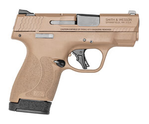 S&W SHIELD PLS 9MM 3.1" 13RD FDE NTS