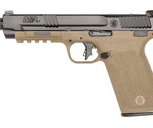 S&W M&P 5.7X28 OR TB 22RD 5" FDE/BLK
