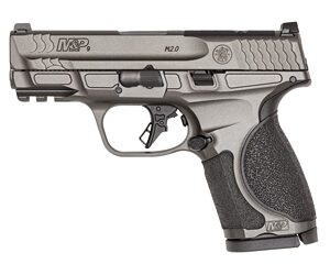 S&W M&P M2 MTL OR 9MM 3.6" 15RD GRY