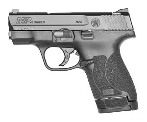 S&W SHLD M2.0 40SW 3.1" 7RD NMS BLK
