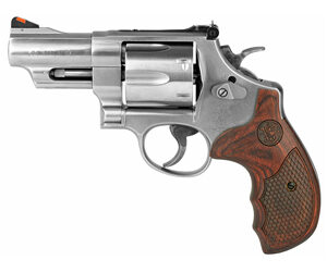 S&W 629 DLX 44MAG 3" STS 6RD WD