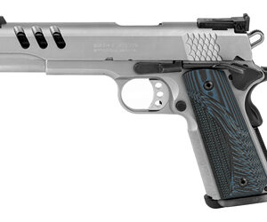 S&W PC 1911 45ACP 5" STS 8RD AS G10