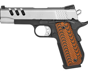 S&W PC 1911 45ACP 4.25 STS 8RD G10
