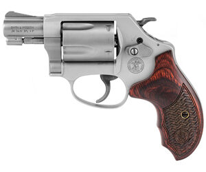 S&W PC 637 38SPL+P 1.88" 5RD STS WD
