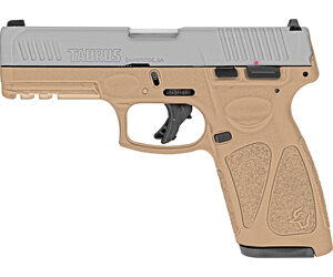 TAURUS G3 9MM 4" 17RD TAN/STS TS