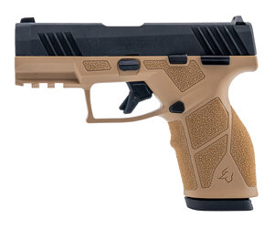 TAURUS GX2 9MM 3.38" 13RD TAN/BLK MS