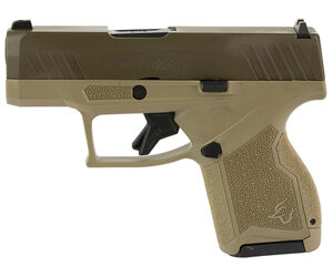 TAURUS GX4 9MM 3" 11RD FDE/BROWN