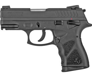 TAURUS TH9C 9MM 3.54" 17RD BLK