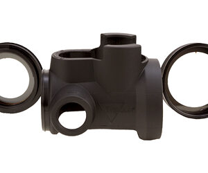 TRIJICON MRO COVER CLEAR LENS BLACK