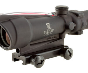 TRIJICON ACOG 3.5X35 RED CHEV .308