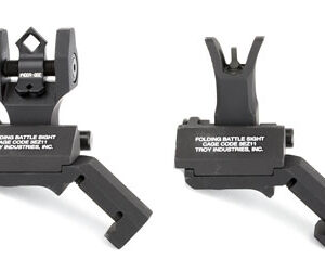 TROY FLDNG M4 FRNT OFFSET SGHT BLK