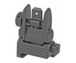 UTG ACCU-SYNC AR15 FLIP REAR-SIGHT