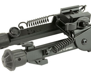 UTG SPR DTY BIPOD W/QD LVR MNT 6"-8"