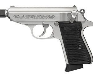 WAL PPK/S SD 32ACP 3.3" 8RD STS TB