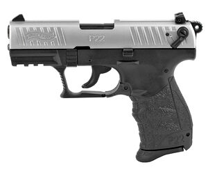 WAL P22Q 22LR 3.42" 10RD NICKEL