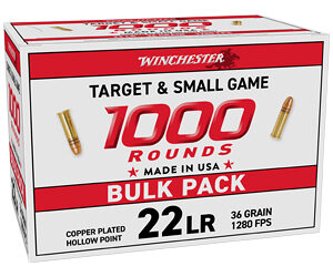 WIN WHITE BOX 22LR 36GR HP 1000/2000