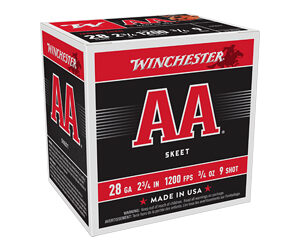 WIN AA 28GA 2.75" #9 25/250