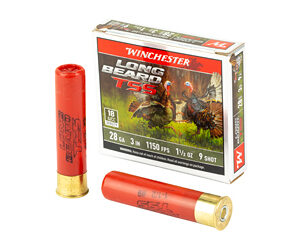 WIN LONG BEARD TSS 28GA 3" #9 5/50