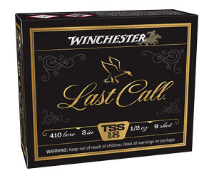 WIN LAST CALL TSS 410 3" #9 10/100