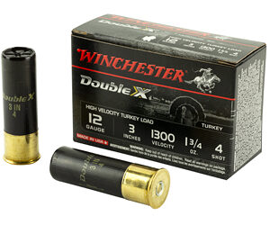 WIN DBL X HV TRKY 12GA 3" #4 10/100