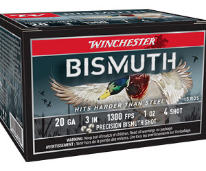 WIN BISMUTH 20GA 3" #4 15/150