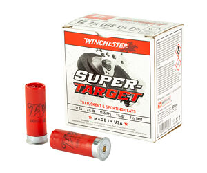 WIN SUPRTRGT 12GA 2.75" #7.5 25/250