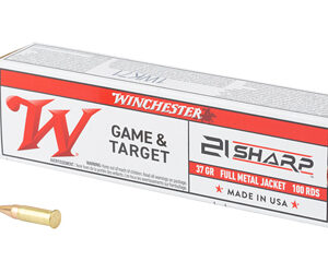 WIN 21 SHARP GAME&TRGT 37GR 100/2000