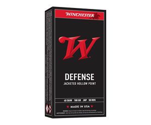 WIN USA 40SW 180GR JHP 50/500