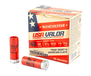 WIN USA VALOR 12GA 2.75" #7.5 25/250