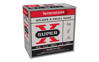 WIN SPR-X 12GA 2-3/4" #5 25/250