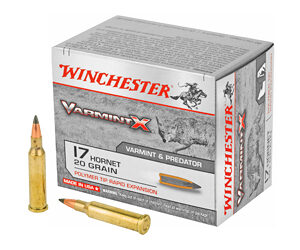WIN 17 HORNET 20GR VARMINT XP 20/200