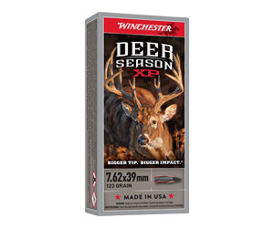 WIN DEER SEASON 7.62X39 123GR 20/200