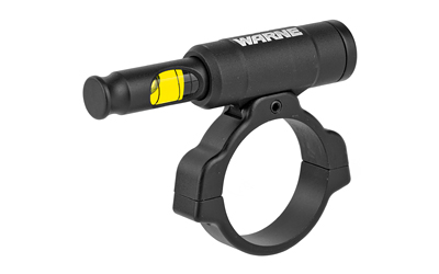 WARNE SL UNIV 30MM SCOPE LEVEL BLK