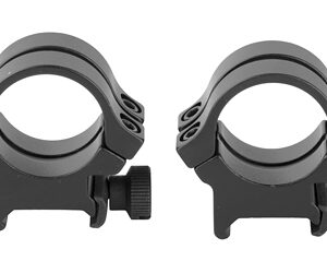 WEAVER QUAD LOCK RNGS 1" HI MBLK