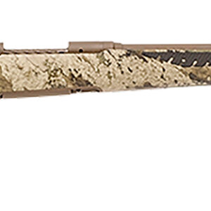 Savage Arms 57414 110 High Country 30-06 Springfield 4+1 22", Midnight Bronze Cerakote, TrueTimber Strata Fixed AccuStock with AccuFit