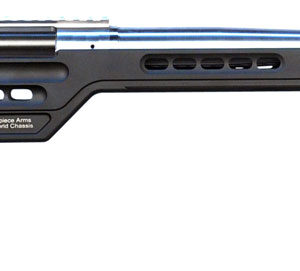 MasterPiece Arms 65CMPMRRHBLKPBA PMR  6.5 Creedmoor 10+1 24" Stainless Steel Polished Black Aluminum Black V-Bedded BA Hybrid Chassis Stock Right Hand