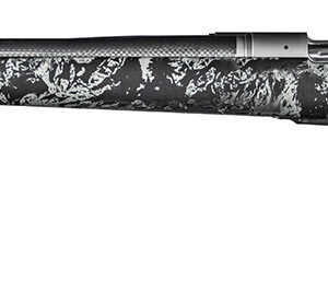 Christensen Arms 8010618400 Ridgeline FFT 300 PRC 3+1 22" Carbon Fiber/Threaded Barrel, Stainless Steel, Black with Gray Accents Stock, Left Hand