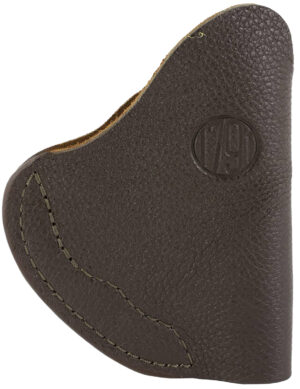 1791 Gunleather FCD2BRWL Fair Chase IWB Size 02 Brown Leather Deer Hide Belt Clip Fits Ruger LCR Left Hand