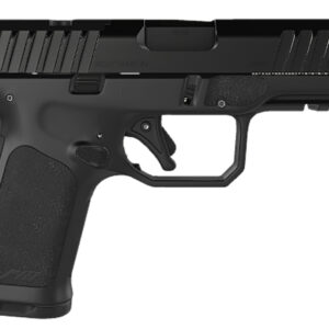 Rost Martin RM1CBLKOSP15 RM1C  9mm Luger 15+1 4" Black Match Grade Barrel, Black Tenifer Optic Ready/Serrated Steel Slide, Black Polymer Frame w/Picatinny Rail, Textured Grip, Ambidextrous