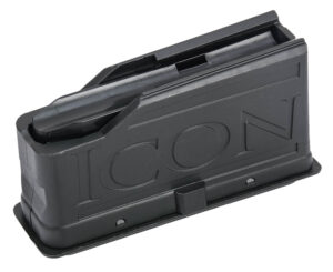 Thompson Center Arms Llc 4140R Icon 3+1 243/6.5CRD/7mm/308 Black Steel