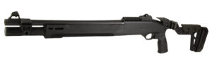 Langdon Tactical Tech LTT1301HBCFBLK Beretta 1301 3" 7+1 18.50" Black Heat Shield Barrel, Black Anodized Aluminum Receiver, Black Chisel Folding Synthetic Stock, Beretta Patrol Forend
