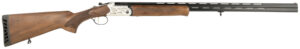 Silver Eagle Arms LS36 Light Super 410 Gauge 3" 2rd 20" Over/Under Vent Rib Barrel, Engraved Steel Receiver, Fixed Turkish Walnut Stock